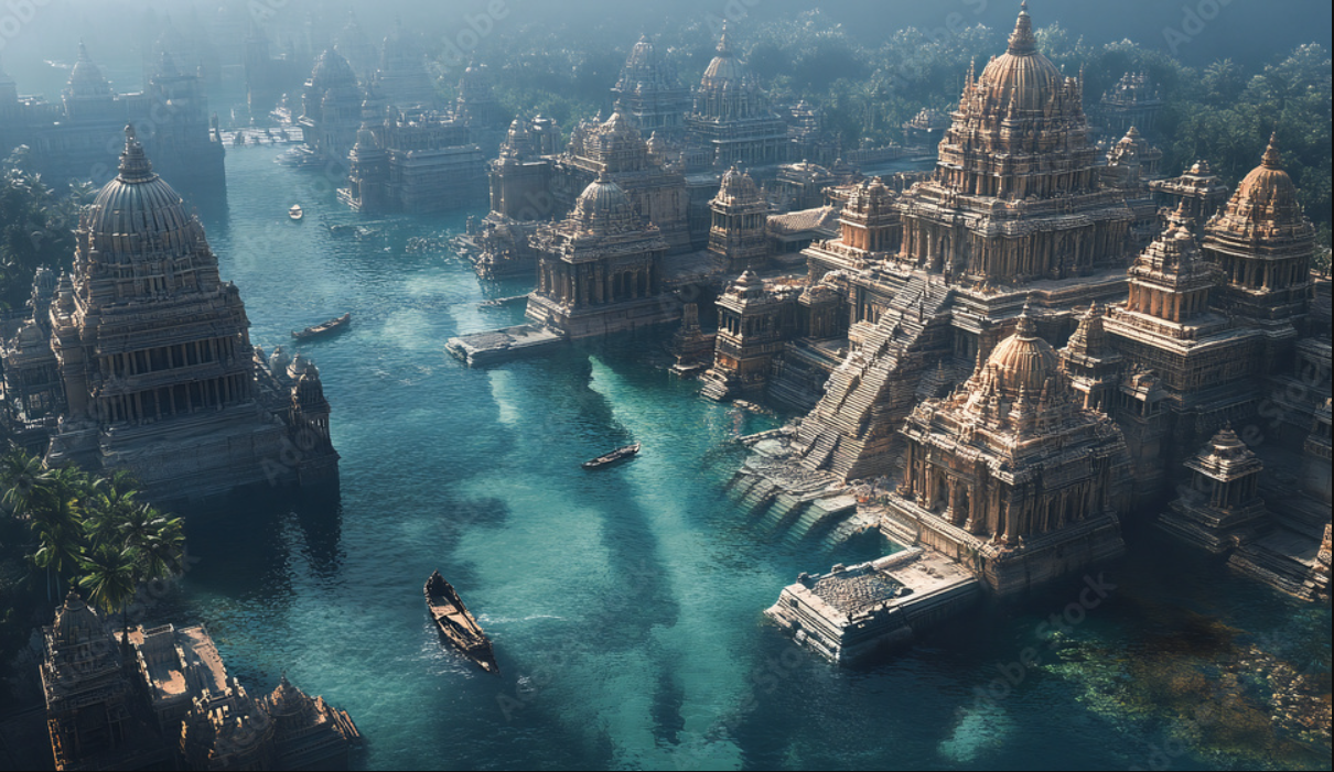 Dwarka: India’s Atlantis beneath the Arabian Sea