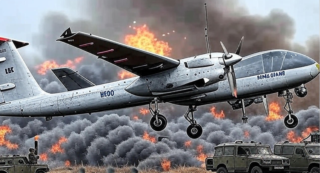 Rustom Series UAVs: Make In India’s Indigenously Soaring Eyes in the Sky