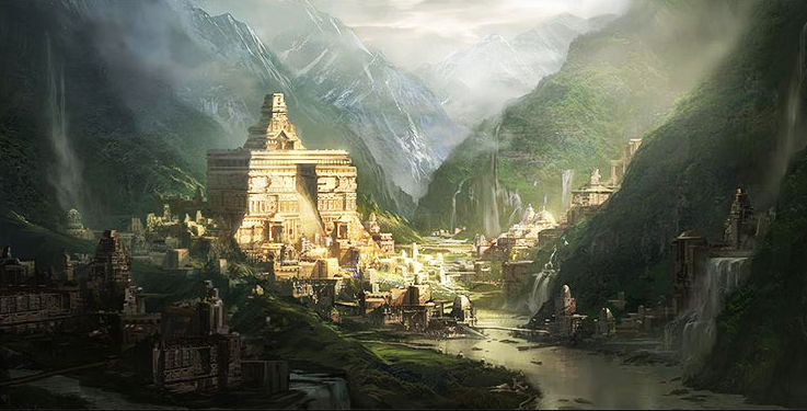 Shambhala/ Shangri-la: The Hidden City of the Gods in the Himalayas