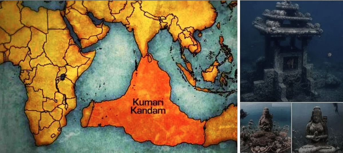 Kumari Kandam: India’s Lost Continent Beneath the Waves