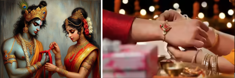 Raksha Bandhan (Rakhi): A Thread That Binds Hearts, History and Heritage in India